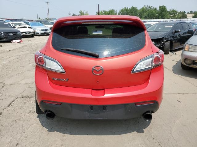 JM1BL1H34A1172144 - 2010 MAZDA SPEED 3 Қызыл фото 6