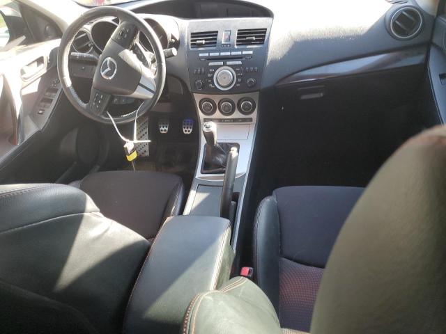 JM1BL1H34A1172144 - 2010 MAZDA SPEED 3 Қызыл фото 8