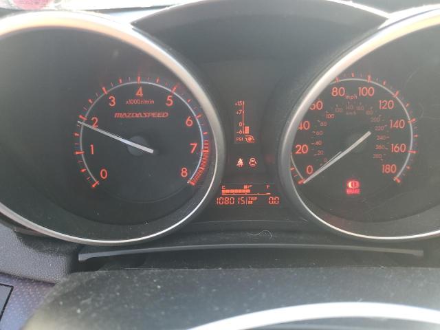 JM1BL1H34A1172144 - 2010 MAZDA SPEED 3 Қызыл фото 9