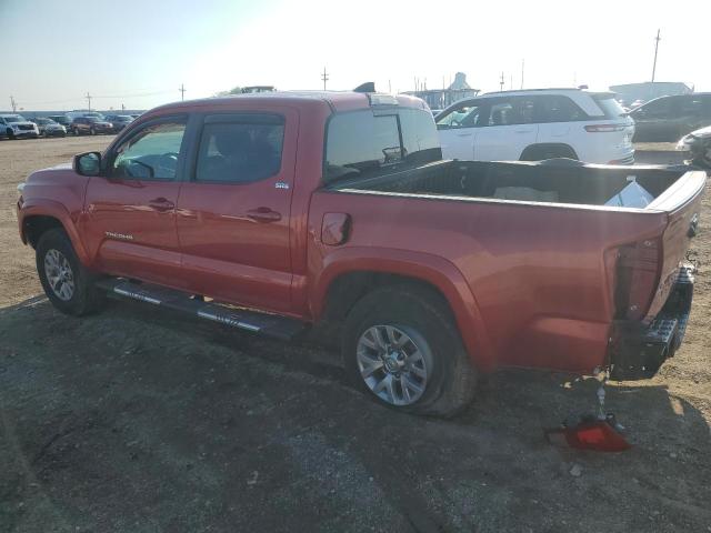 5TFCZ5AN0KX177457 - 2019 TOYOTA TACOMA DOUBLE CAB Qırmızı foto 2