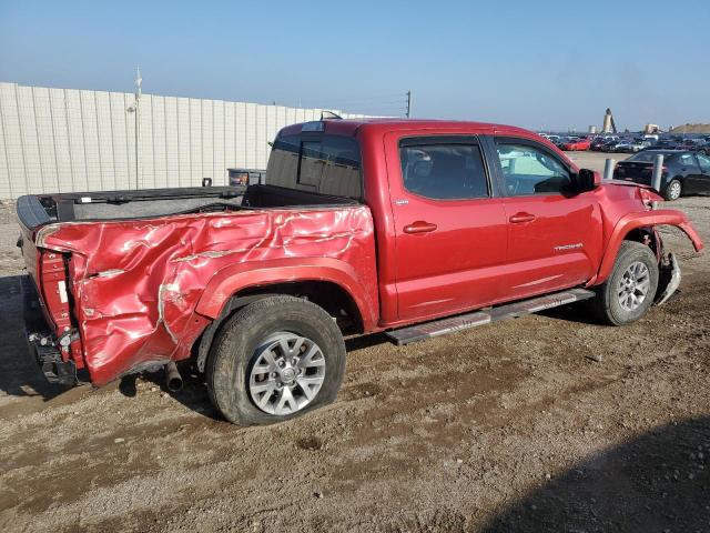 5TFCZ5AN0KX177457 - 2019 TOYOTA TACOMA DOUBLE CAB Qırmızı foto 3