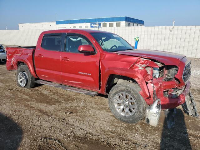 5TFCZ5AN0KX177457 - 2019 TOYOTA TACOMA DOUBLE CAB Qırmızı foto 4