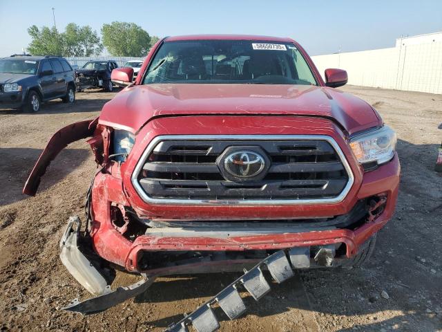 5TFCZ5AN0KX177457 - 2019 TOYOTA TACOMA DOUBLE CAB Qırmızı foto 5