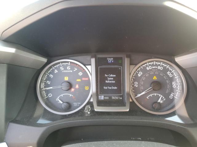 5TFCZ5AN0KX177457 - 2019 TOYOTA TACOMA DOUBLE CAB Qırmızı foto 8