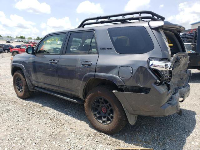 JTELU5JR6P6126281 - 2023 TOYOTA 4RUNNER SE CHARCOAL photo 2