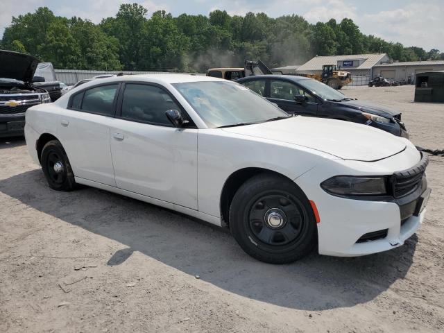 2C3CDXAT9PH590227 - 2023 DODGE CHARGER POLICE WHITE photo 4