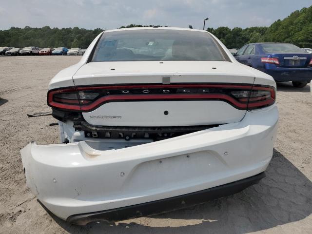 2C3CDXAT9PH590227 - 2023 DODGE CHARGER POLICE WHITE photo 6