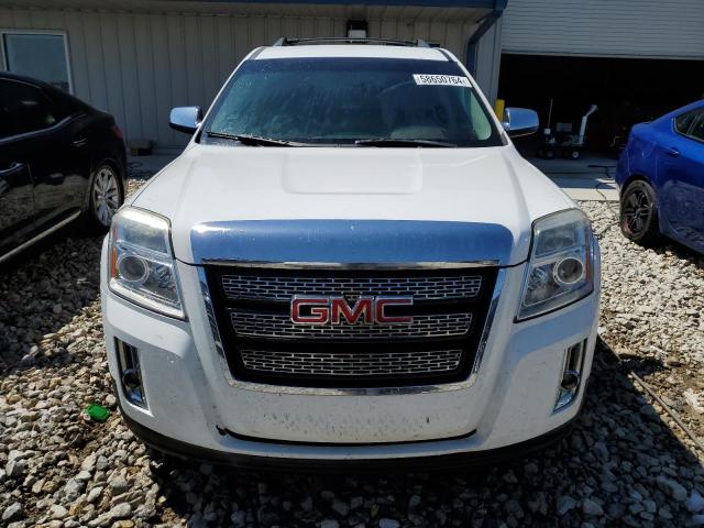 2CTFLJEY3A6354209 - 2010 GMC TERRAIN SLT WHITE photo 5