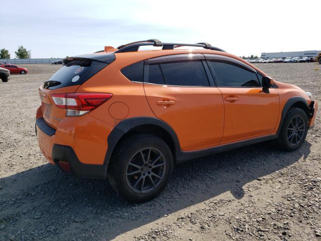 JF2GTADC6JH217508 - 2018 SUBARU CROSSTREK PREMIUM ORANGE photo 3