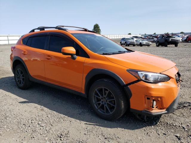 JF2GTADC6JH217508 - 2018 SUBARU CROSSTREK PREMIUM ORANGE photo 4