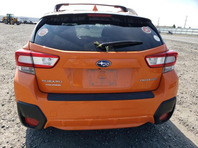 JF2GTADC6JH217508 - 2018 SUBARU CROSSTREK PREMIUM ORANGE photo 6