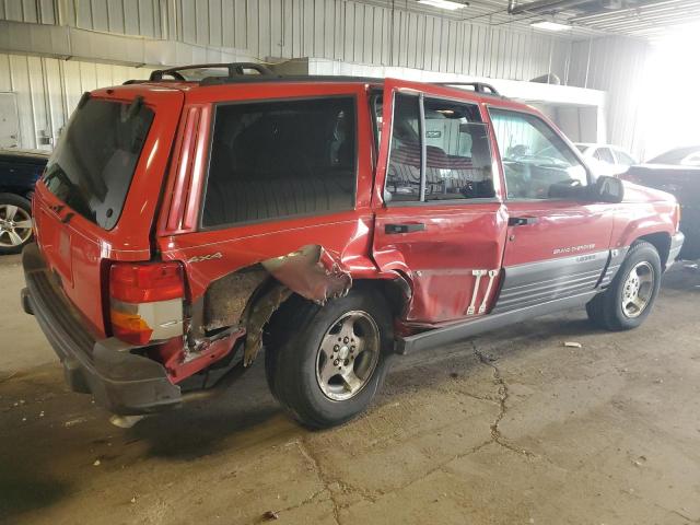 1J4GZ58S1VC684905 - 1997 JEEP GRAND CHER LAREDO RED photo 3