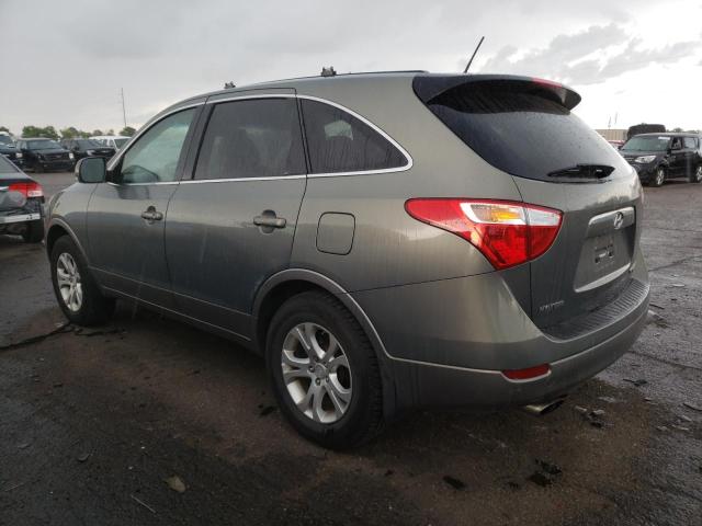 KM8NU73CX9U081292 - 2009 HYUNDAI VERACRUZ GLS GRAY photo 2