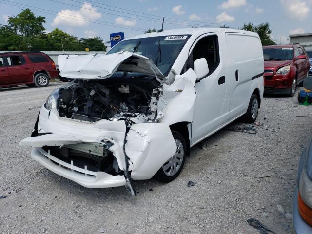 3N6CM0KN4MK705714 - 2021 NISSAN NV200 2.5S WHITE photo 1