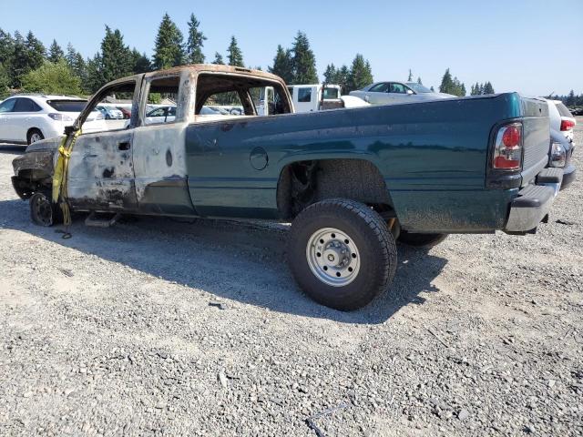 3B7KF23C4TM184093 - 1996 DODGE RAM 2500 GREEN photo 2