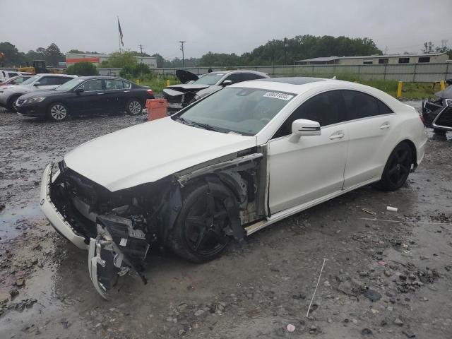 2012 MERCEDES-BENZ CLS 550, 