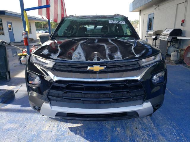 KL79MRSL0PB189543 - 2023 CHEVROLET TRAILBLAZE LT BLACK photo 5