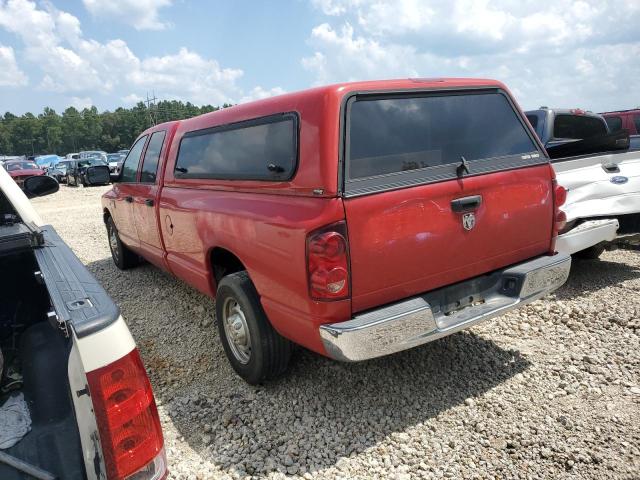 3D7KR28D67G827952 - 2007 DODGE RAM 2500 ST RED photo 2