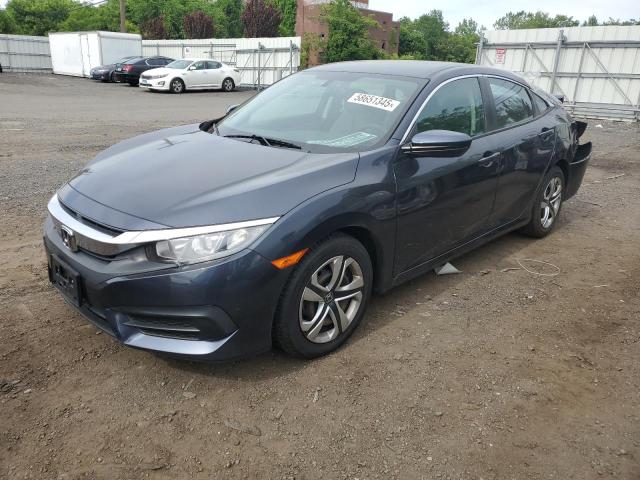 2018 HONDA CIVIC LX, 