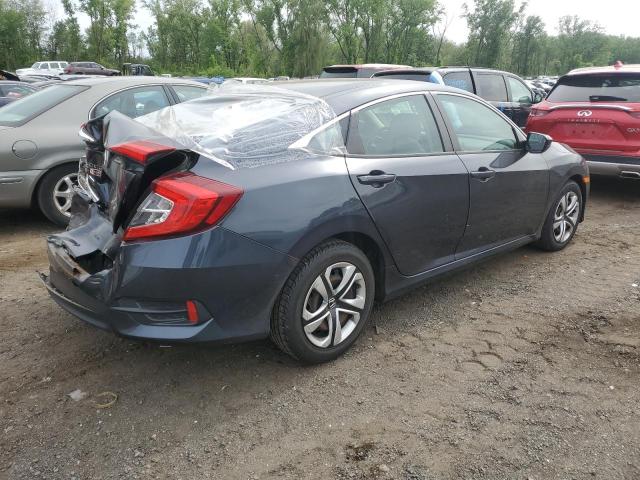 2HGFC2F58JH523426 - 2018 HONDA CIVIC LX ნაცრისფერი ფოტო 3