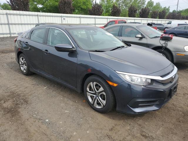 2HGFC2F58JH523426 - 2018 HONDA CIVIC LX ნაცრისფერი ფოტო 4