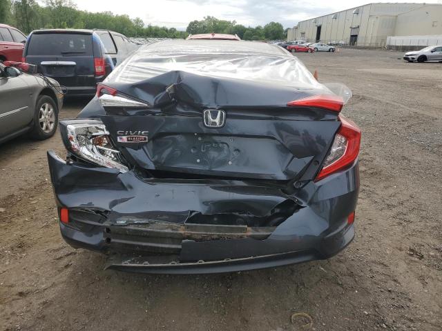 2HGFC2F58JH523426 - 2018 HONDA CIVIC LX ნაცრისფერი ფოტო 6