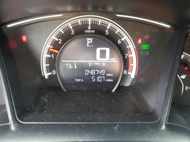 2HGFC2F58JH523426 - 2018 HONDA CIVIC LX ნაცრისფერი ფოტო 9