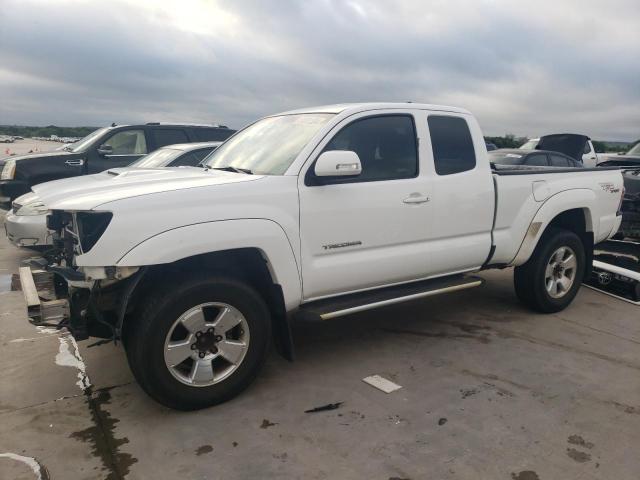 5TFTU4GN5CX019763 - 2012 TOYOTA TACOMA PRERUNNER ACCESS CAB WHITE photo 1