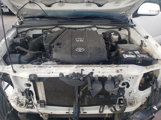 5TFTU4GN5CX019763 - 2012 TOYOTA TACOMA PRERUNNER ACCESS CAB WHITE photo 11