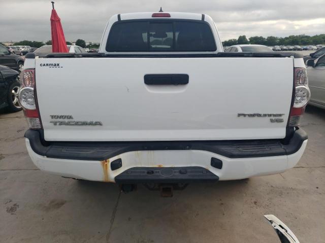5TFTU4GN5CX019763 - 2012 TOYOTA TACOMA PRERUNNER ACCESS CAB WHITE photo 6