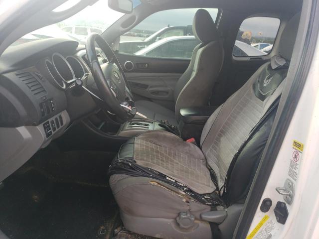 5TFTU4GN5CX019763 - 2012 TOYOTA TACOMA PRERUNNER ACCESS CAB WHITE photo 7