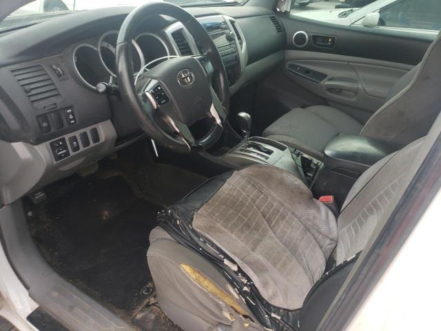 5TFTU4GN5CX019763 - 2012 TOYOTA TACOMA PRERUNNER ACCESS CAB WHITE photo 8