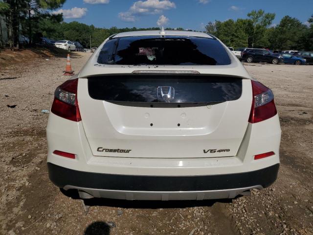 5J6TF2H52DL002614 - 2013 HONDA CROSSTOUR EXL WHITE photo 6