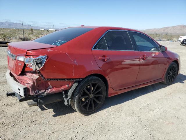 4T4BF1FK7ER401083 - 2014 TOYOTA CAMRY L RED photo 3