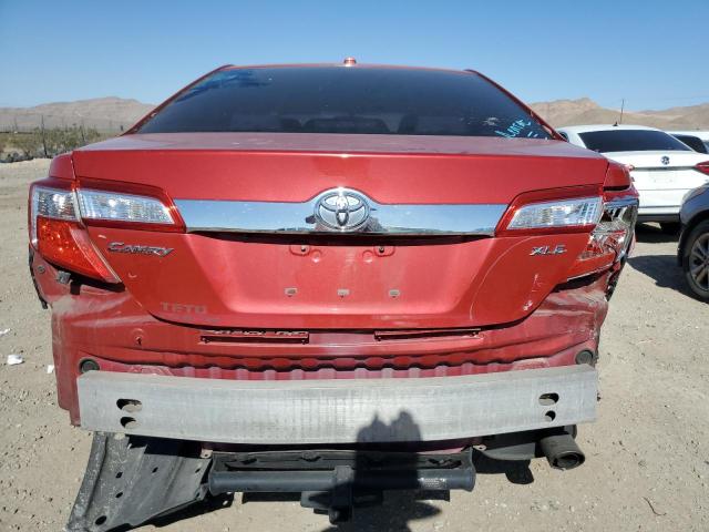 4T4BF1FK7ER401083 - 2014 TOYOTA CAMRY L RED photo 6