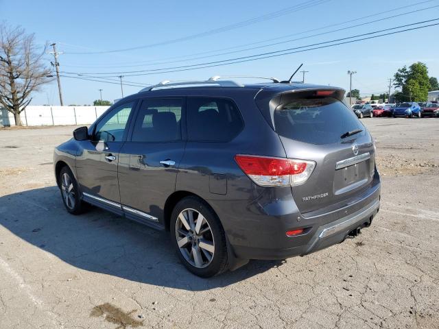 5N1AR2MM5DC613430 - 2013 NISSAN PATHFINDER S CHARCOAL photo 2