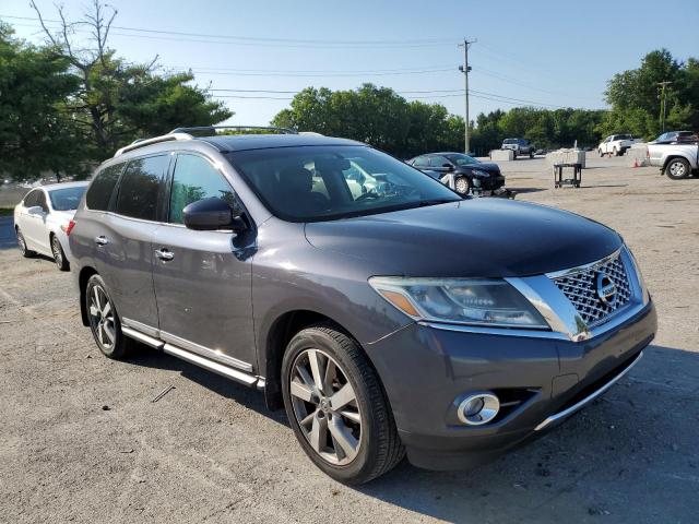 5N1AR2MM5DC613430 - 2013 NISSAN PATHFINDER S CHARCOAL photo 4