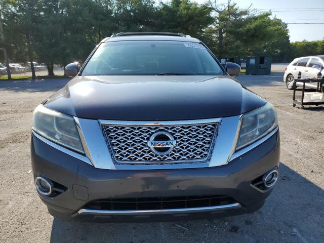 5N1AR2MM5DC613430 - 2013 NISSAN PATHFINDER S CHARCOAL photo 5