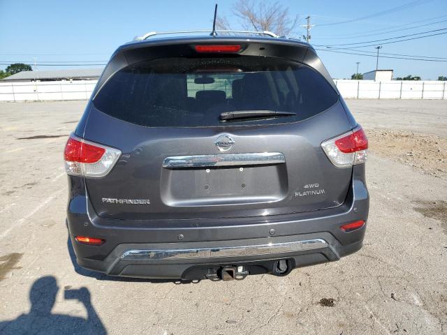 5N1AR2MM5DC613430 - 2013 NISSAN PATHFINDER S CHARCOAL photo 6