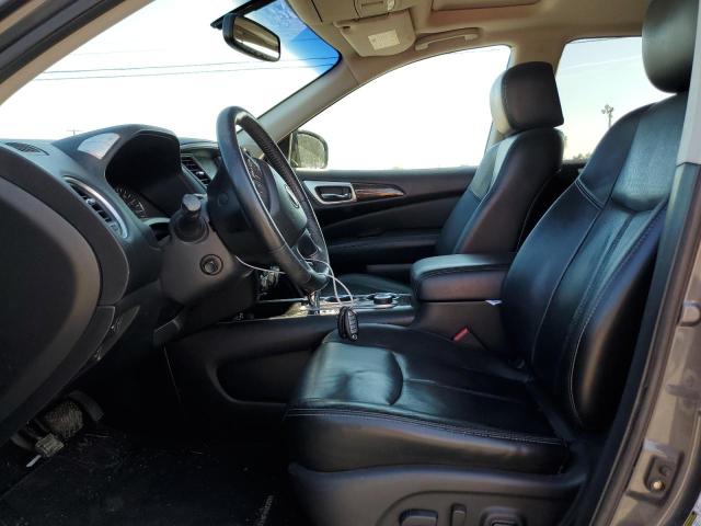 5N1AR2MM5DC613430 - 2013 NISSAN PATHFINDER S CHARCOAL photo 7