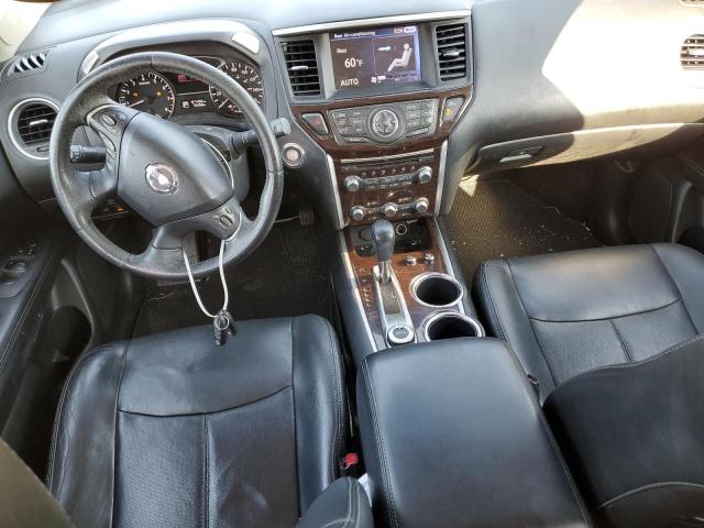 5N1AR2MM5DC613430 - 2013 NISSAN PATHFINDER S CHARCOAL photo 8