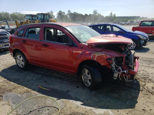 1B3HB28BX7D504557 - 2007 DODGE CALIBER RED photo 4