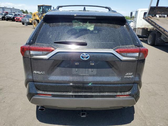 JTMEWRFV7LJ048962 - 2020 TOYOTA RAV4 XSE CHARCOAL photo 6