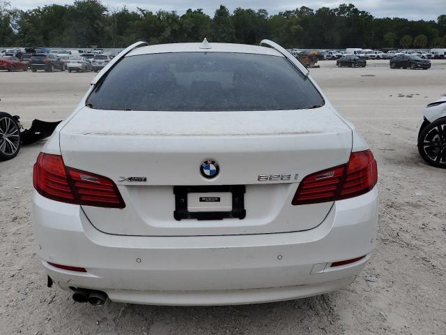 WBA5A7C57FD624458 - 2015 BMW 528 XI WHITE photo 6