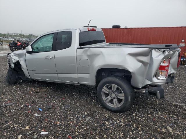 1GCHSBEA7J1164917 - 2018 CHEVROLET COLORADO SILVER photo 2