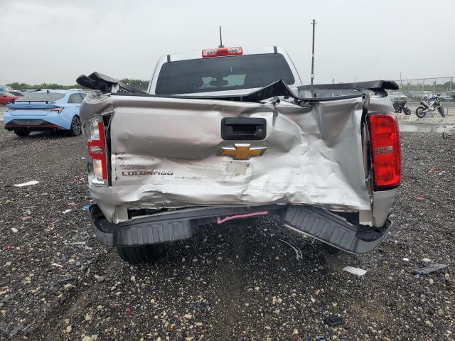 1GCHSBEA7J1164917 - 2018 CHEVROLET COLORADO SILVER photo 6