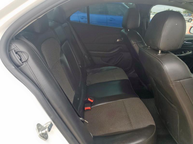 1G11C5SL0EF170209 - 2014 CHEVROLET MALIBU 1LT WHITE photo 10