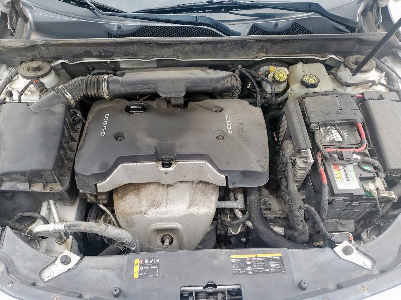 1G11C5SL0EF170209 - 2014 CHEVROLET MALIBU 1LT WHITE photo 11