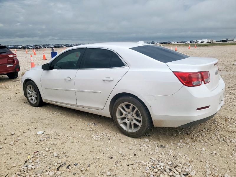 1G11C5SL0EF170209 - 2014 CHEVROLET MALIBU 1LT WHITE photo 2