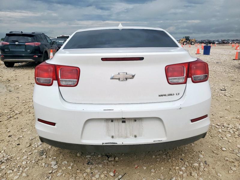 1G11C5SL0EF170209 - 2014 CHEVROLET MALIBU 1LT WHITE photo 6
